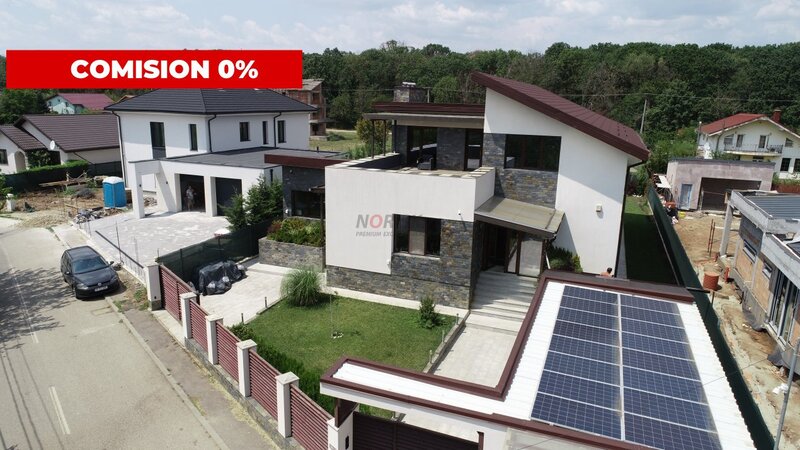  Vila de lux 8 camere, 450mp utili, la 20 min de Bucuresti - Balotesti